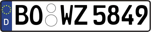 BO-WZ5849