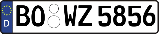BO-WZ5856