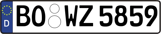 BO-WZ5859