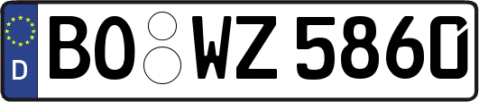 BO-WZ5860