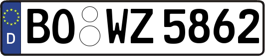 BO-WZ5862