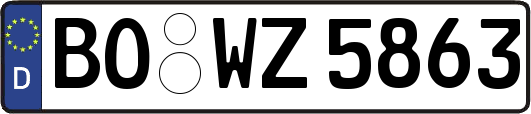 BO-WZ5863