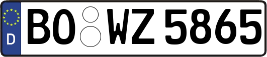BO-WZ5865