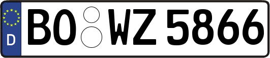 BO-WZ5866