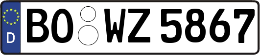 BO-WZ5867