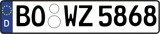 BO-WZ5868