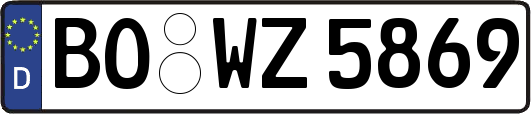 BO-WZ5869