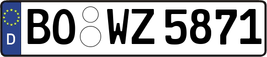 BO-WZ5871