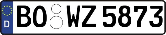 BO-WZ5873