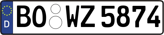 BO-WZ5874