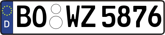 BO-WZ5876