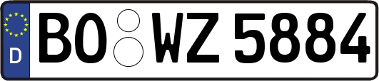 BO-WZ5884