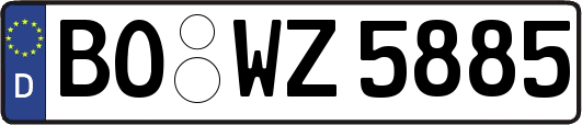 BO-WZ5885