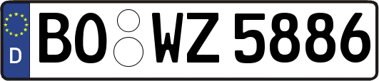 BO-WZ5886
