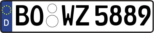 BO-WZ5889