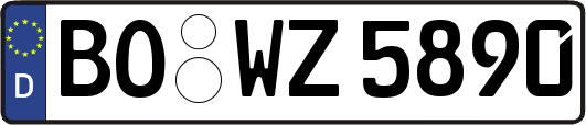 BO-WZ5890
