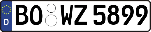 BO-WZ5899