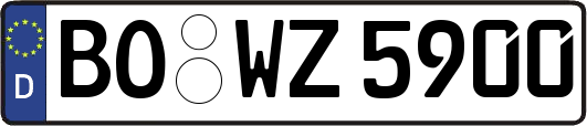 BO-WZ5900
