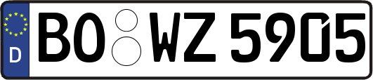 BO-WZ5905