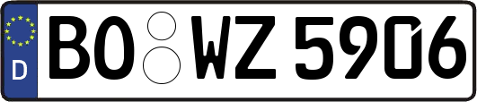 BO-WZ5906