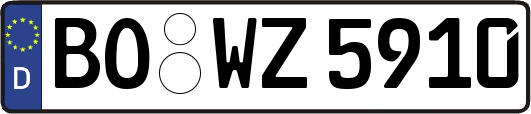 BO-WZ5910