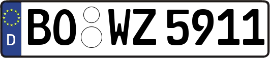 BO-WZ5911