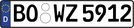 BO-WZ5912