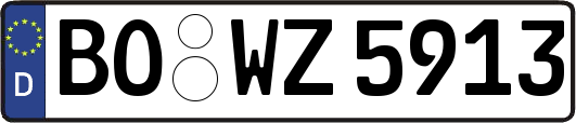 BO-WZ5913