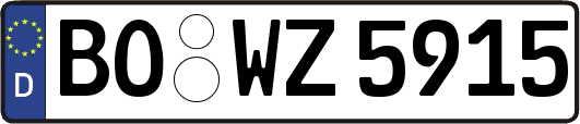 BO-WZ5915