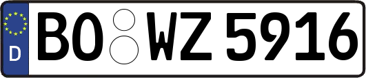 BO-WZ5916