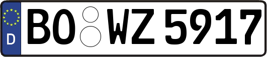 BO-WZ5917