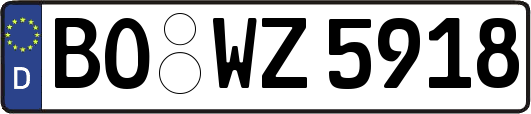 BO-WZ5918