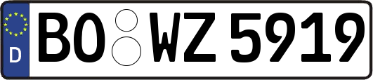 BO-WZ5919