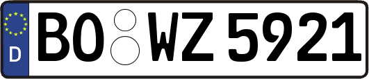 BO-WZ5921