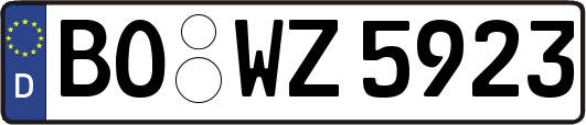BO-WZ5923