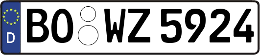 BO-WZ5924