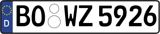 BO-WZ5926