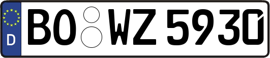 BO-WZ5930