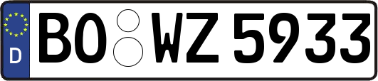 BO-WZ5933