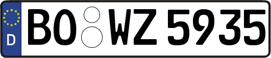 BO-WZ5935