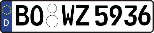 BO-WZ5936