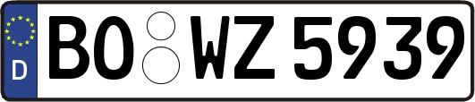 BO-WZ5939