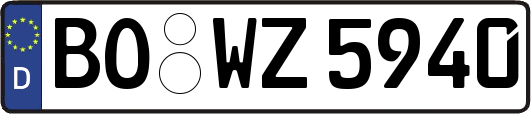 BO-WZ5940