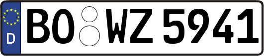 BO-WZ5941