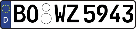 BO-WZ5943