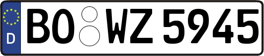 BO-WZ5945