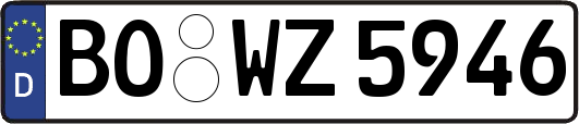 BO-WZ5946