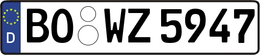 BO-WZ5947