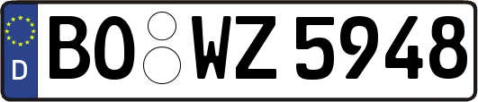 BO-WZ5948