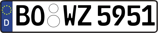 BO-WZ5951